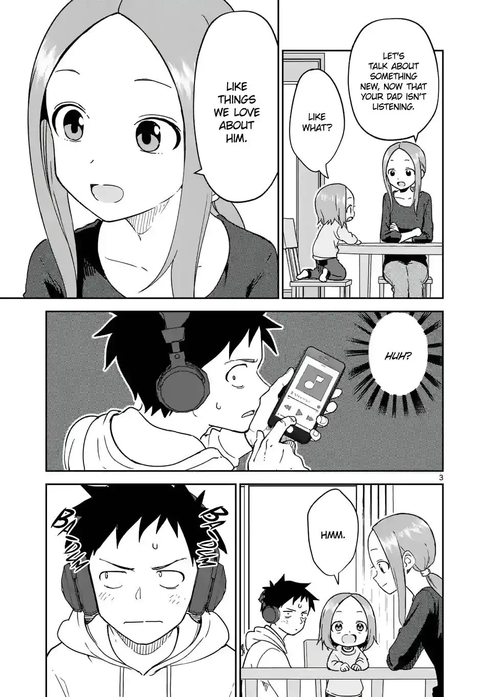 Karakai Jouzu no (Moto) Takagi-san Chapter 253 3